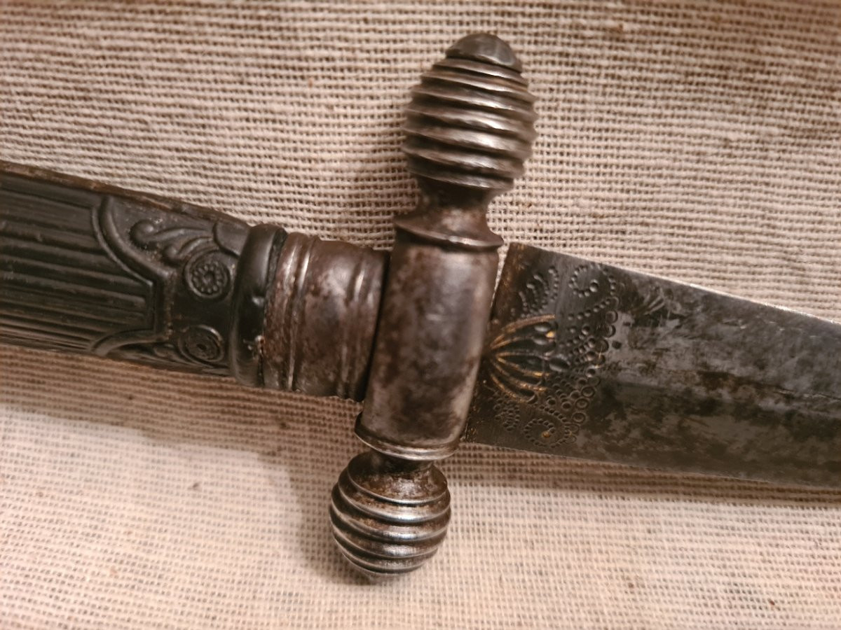 Dague "de Vertu" XIX éme-photo-5