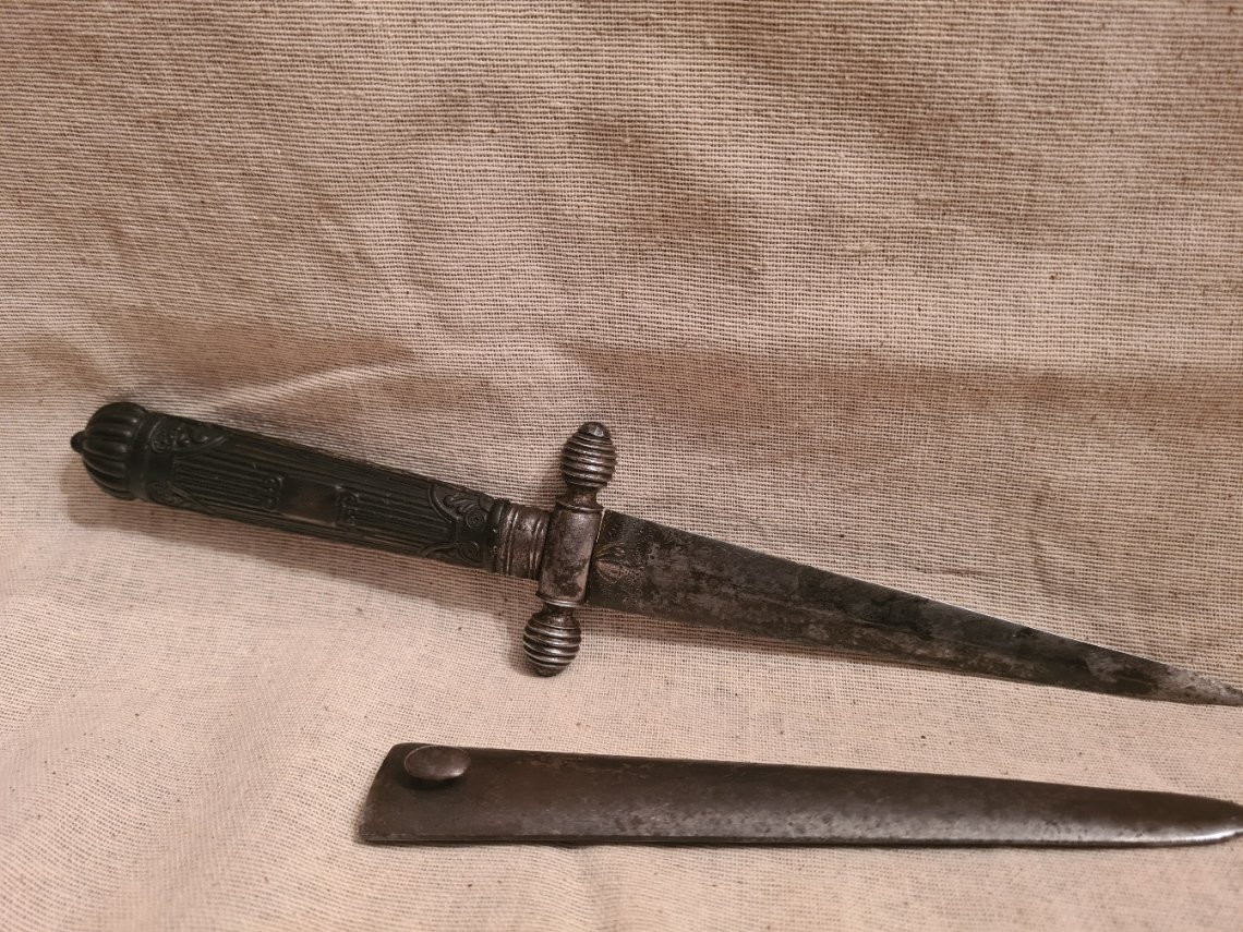 Dague "de Vertu" XIX éme-photo-6