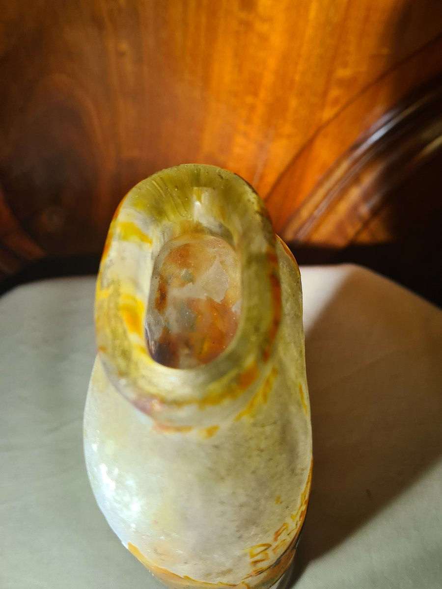 Vase Daum aux mûres-photo-5