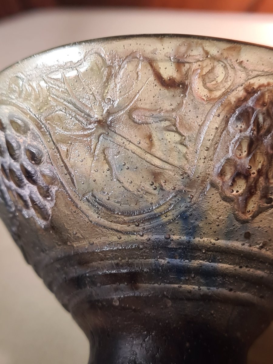 Coupelle aux mûres signée Decorchemont-photo-4