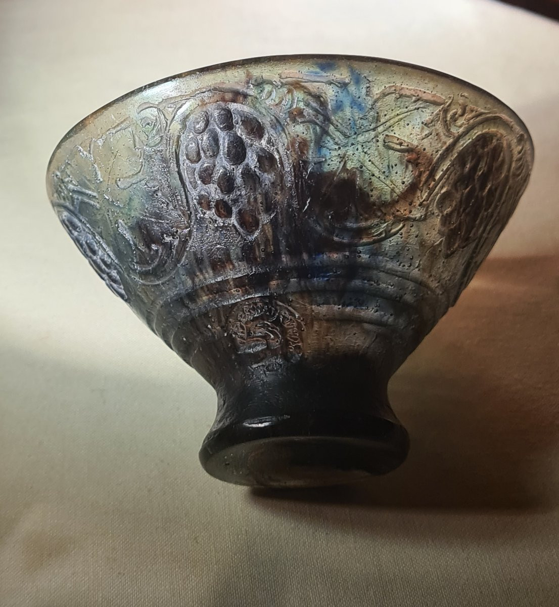 Coupelle aux mûres signée Decorchemont-photo-7