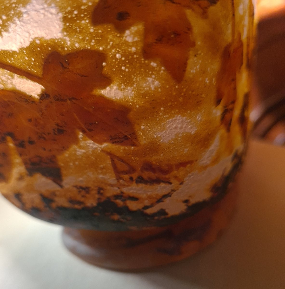 Daum Glass Pate Cup-photo-2