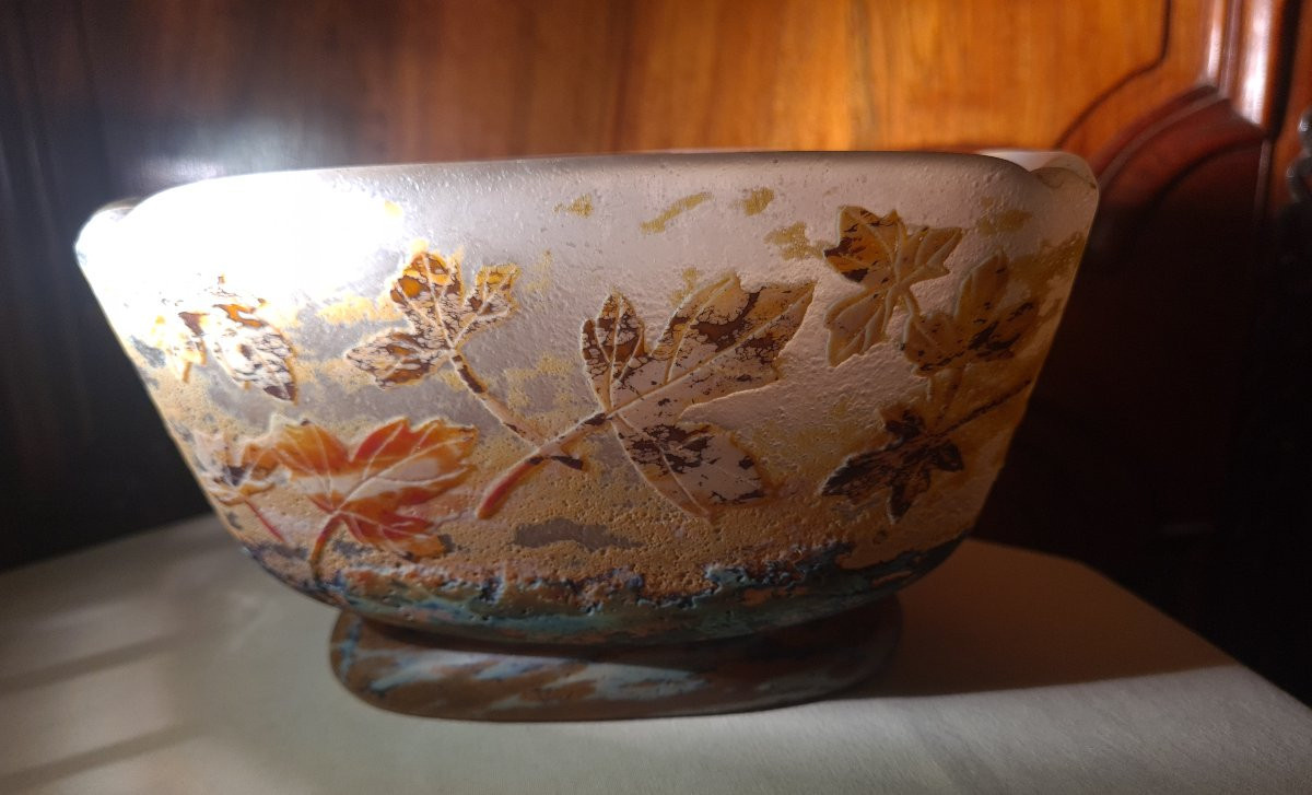 Daum Glass Pate Cup-photo-2