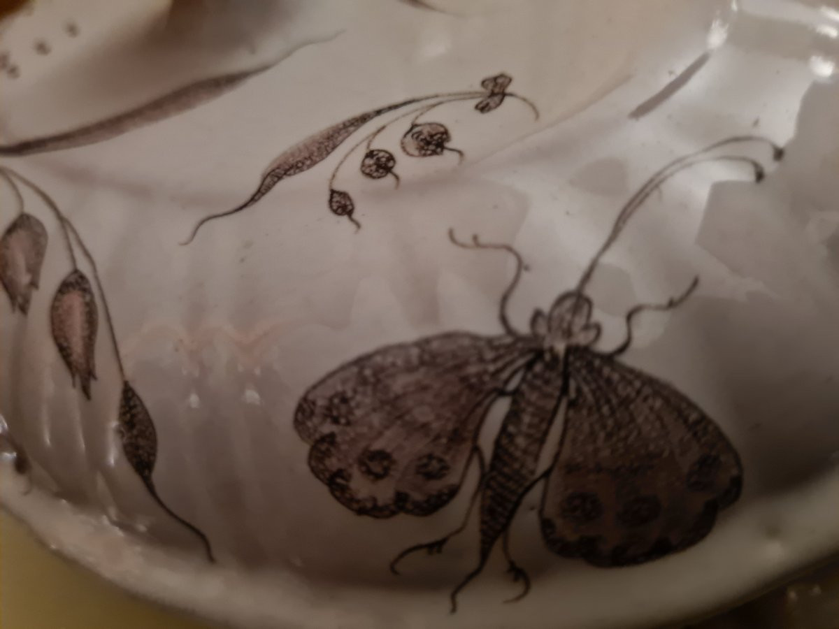 18th Century Boult Earthenware Tureen From Franche-comté-photo-6