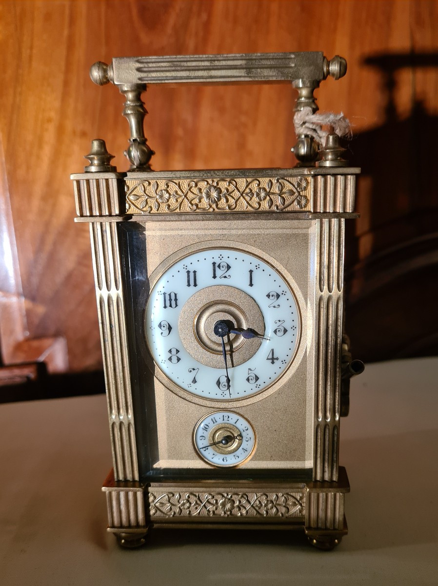 Pendulette d'Officier 19 éme à sonnerie