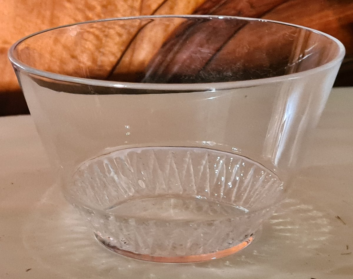 5 Bols modèle Bourgueil signé René Lalique-photo-1