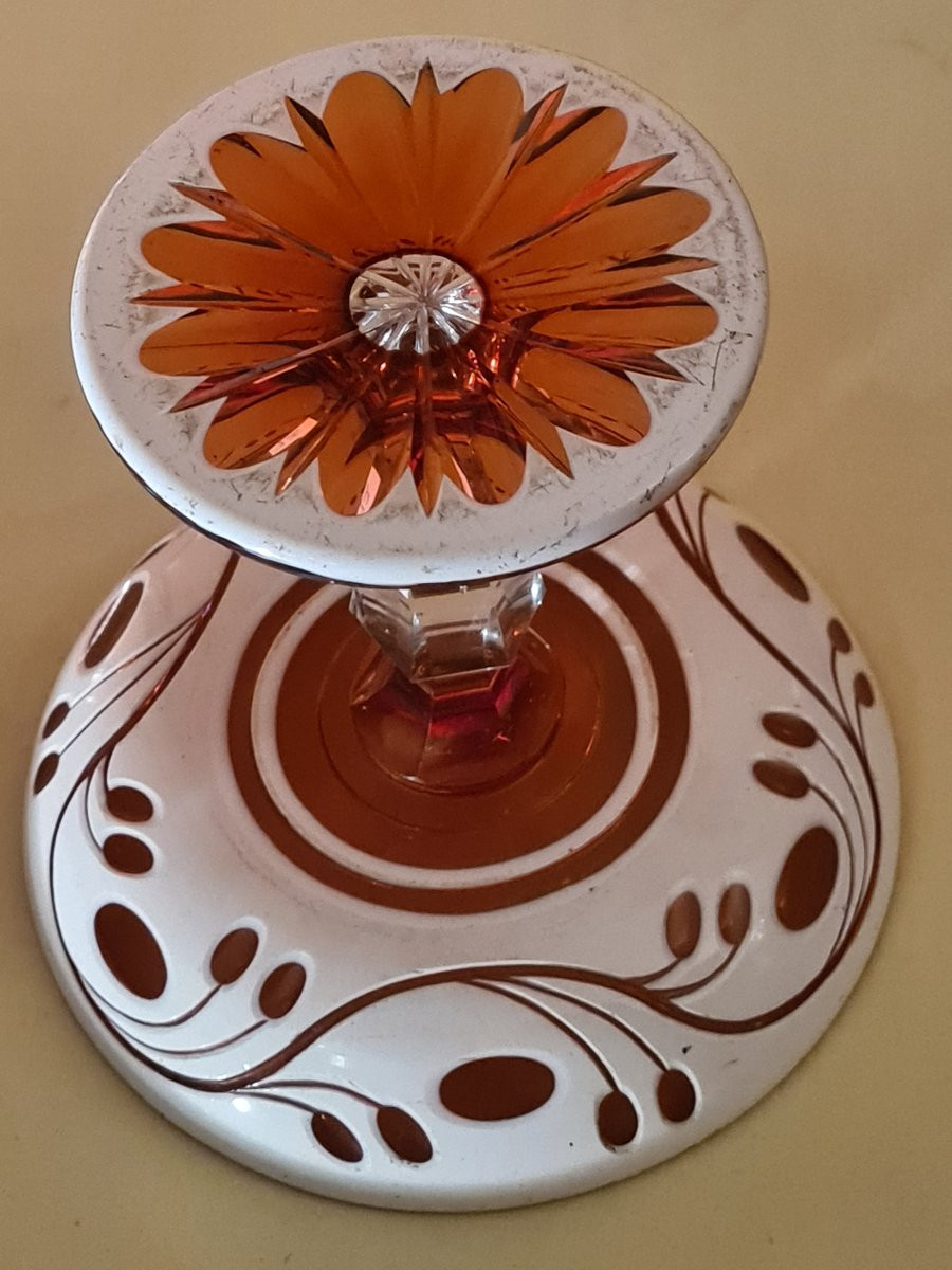 Coupelle en cristal Overlay-photo-3