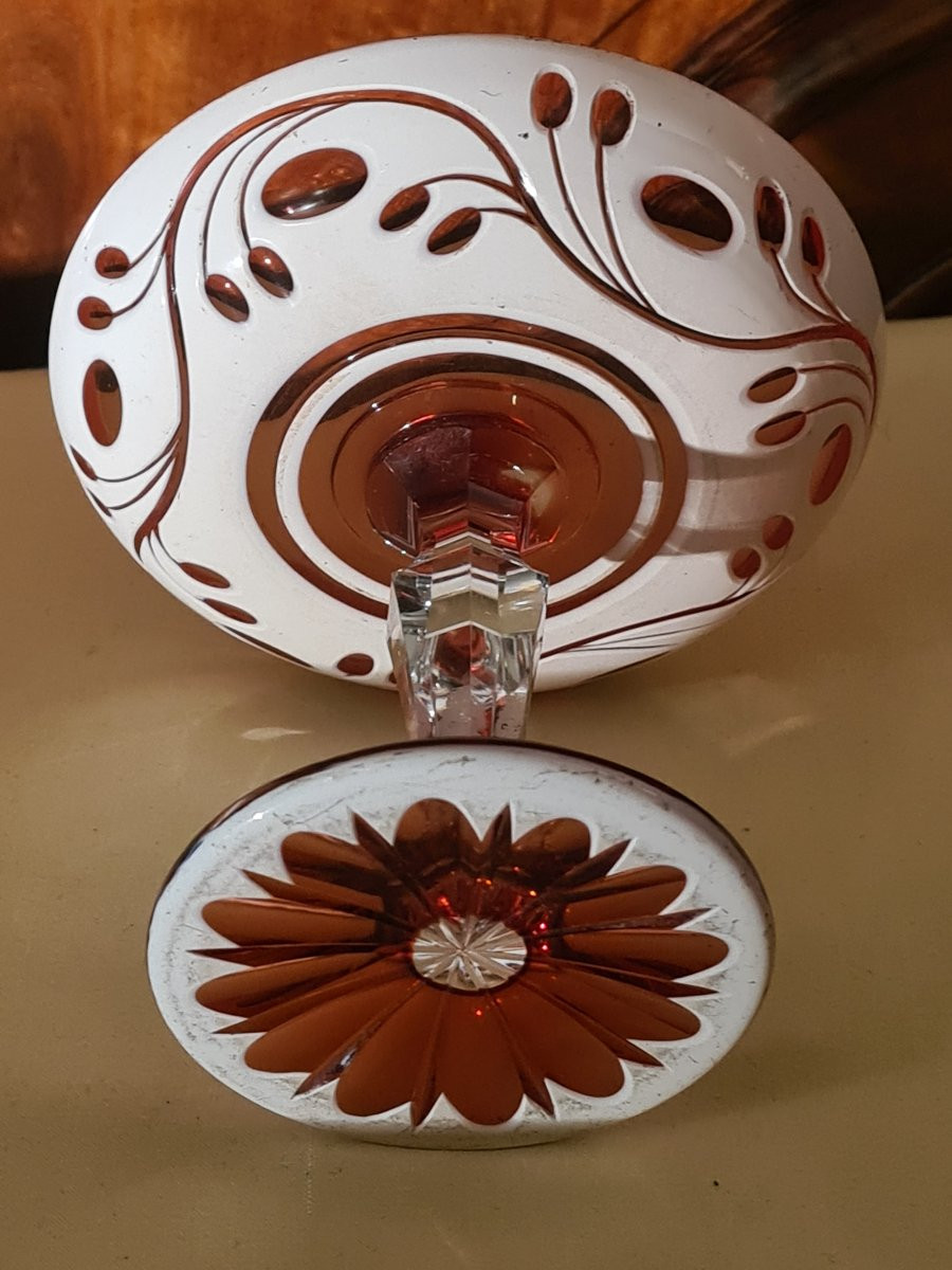 Coupelle en cristal Overlay-photo-4