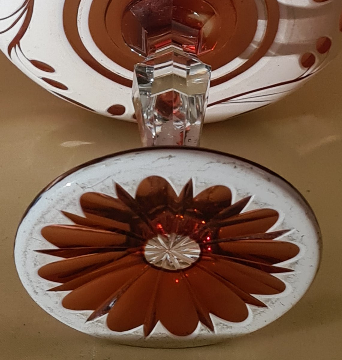 Coupelle en cristal Overlay-photo-2