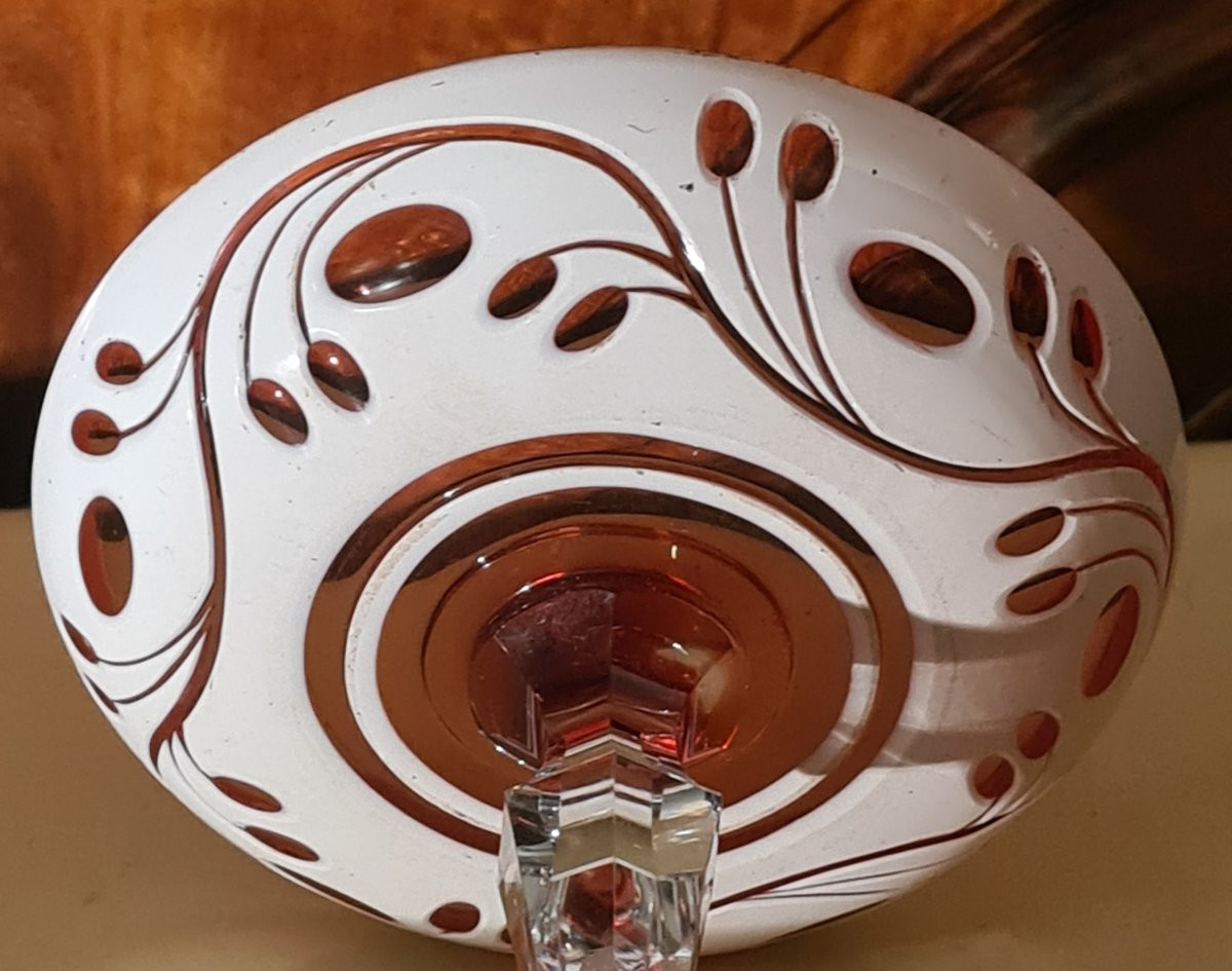 Coupelle en cristal Overlay-photo-3