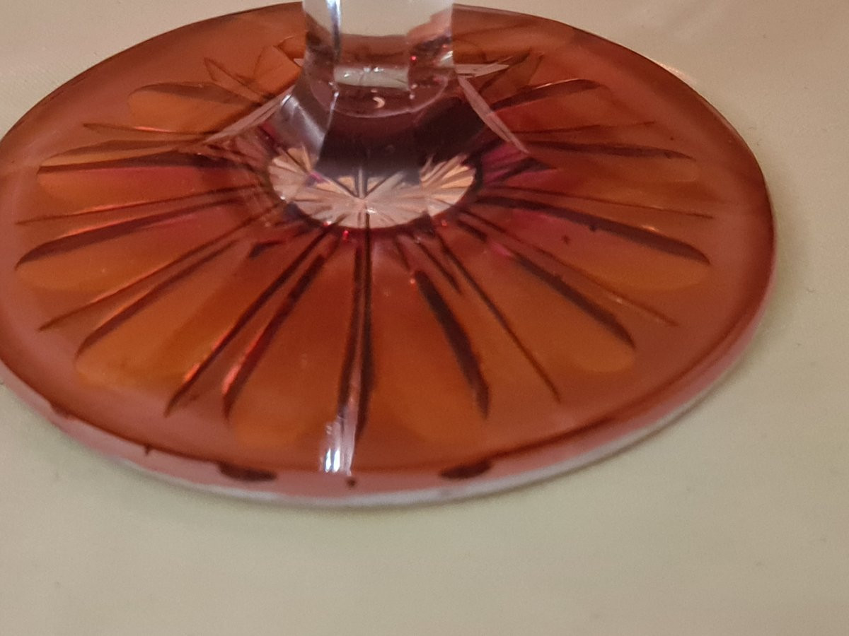 Coupelle en cristal Overlay-photo-4