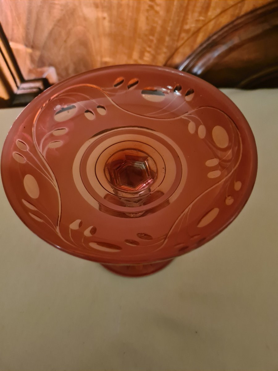 Coupelle en cristal Overlay-photo-5