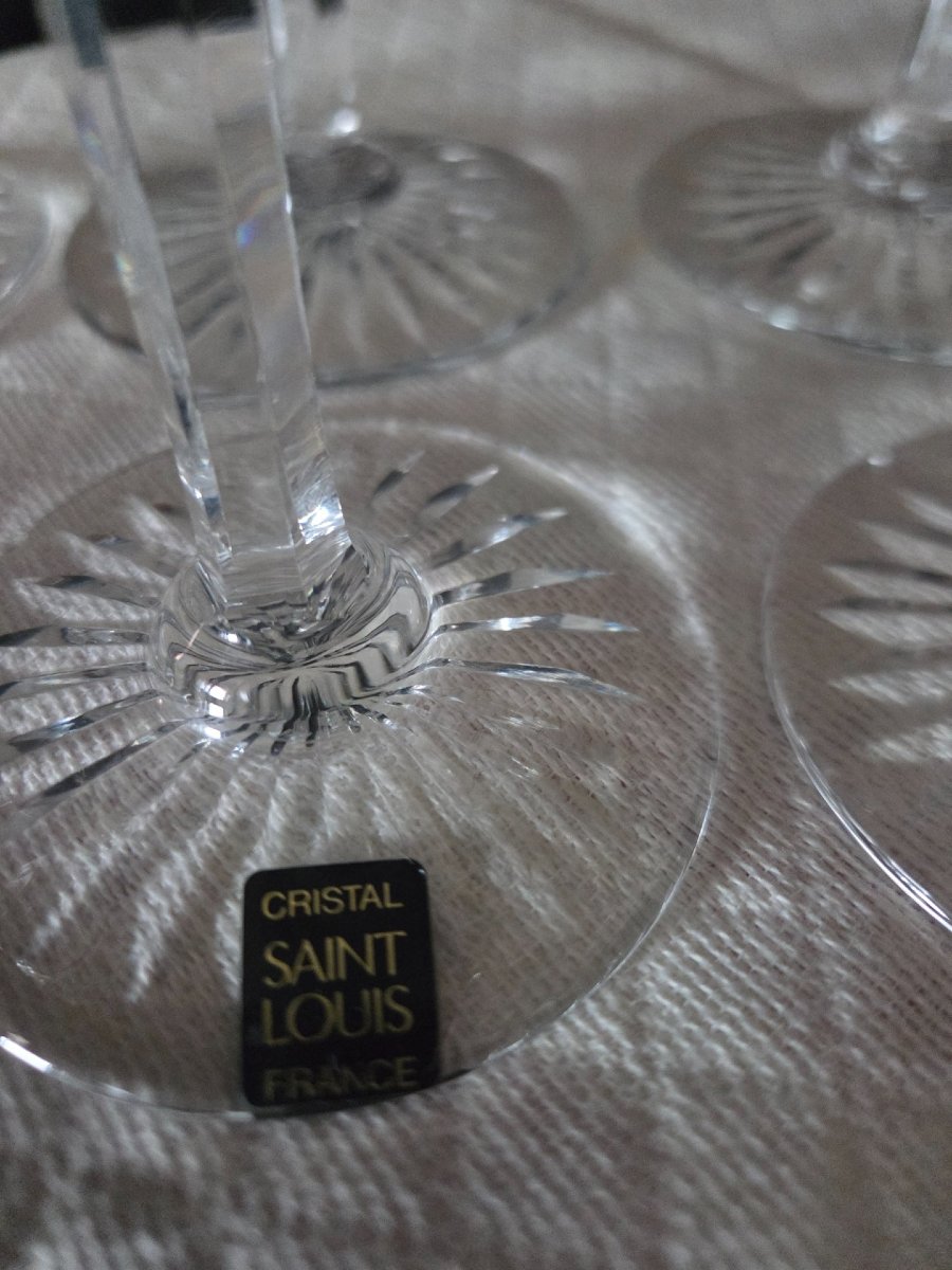 Saint Louis 1928 – Suite 12 Roemers Tommy Crystal 6 Doubled Colors-photo-3