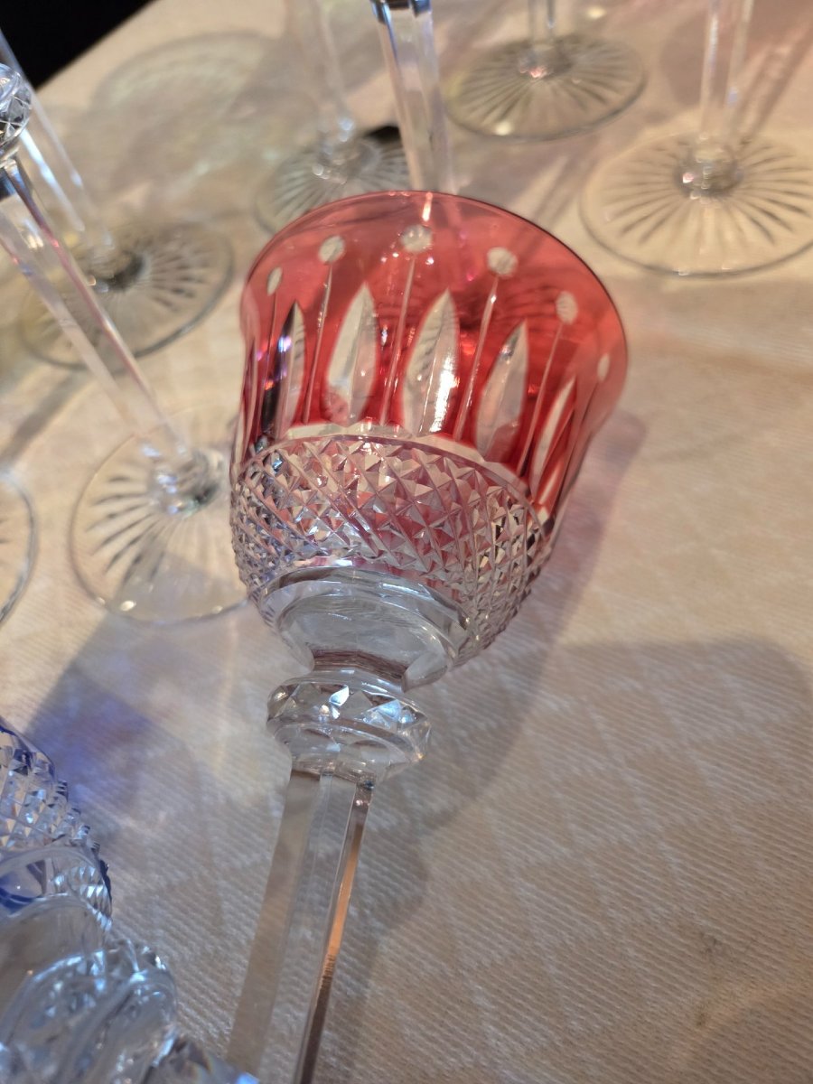 Saint Louis 1928 – Suite 12 Roemers Tommy Crystal 6 Doubled Colors-photo-3