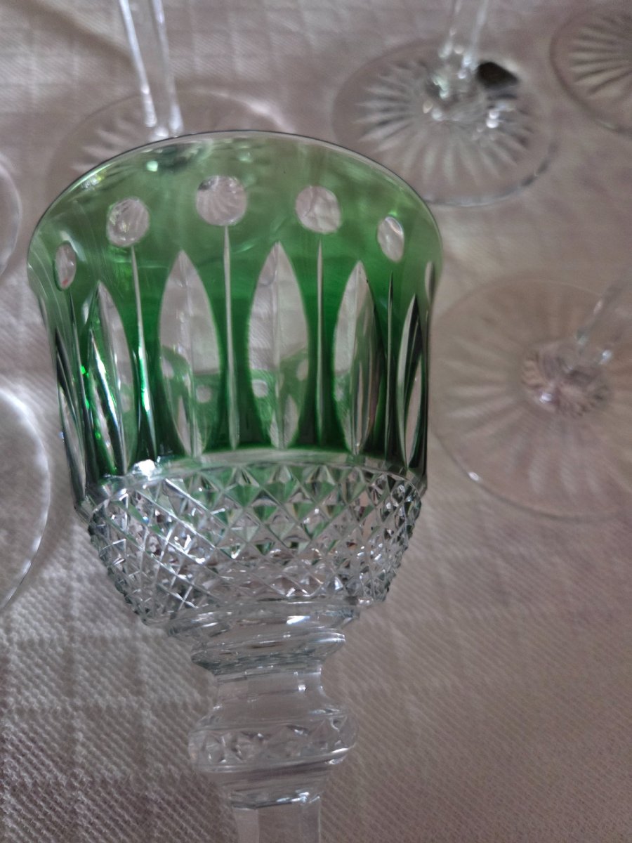 Saint Louis 1928 – Suite 12 Roemers Tommy Crystal 6 Doubled Colors