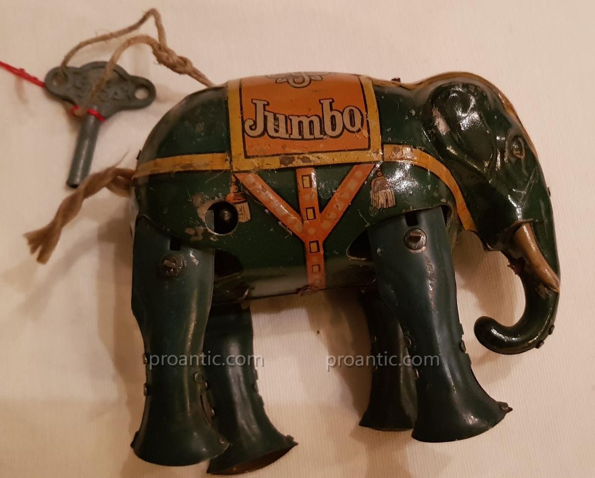 Jouet Mécanique éléphant