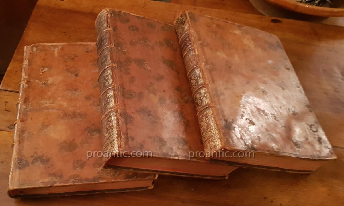 Ancient Books History Of Civil Wars Of France (davila)-photo-3