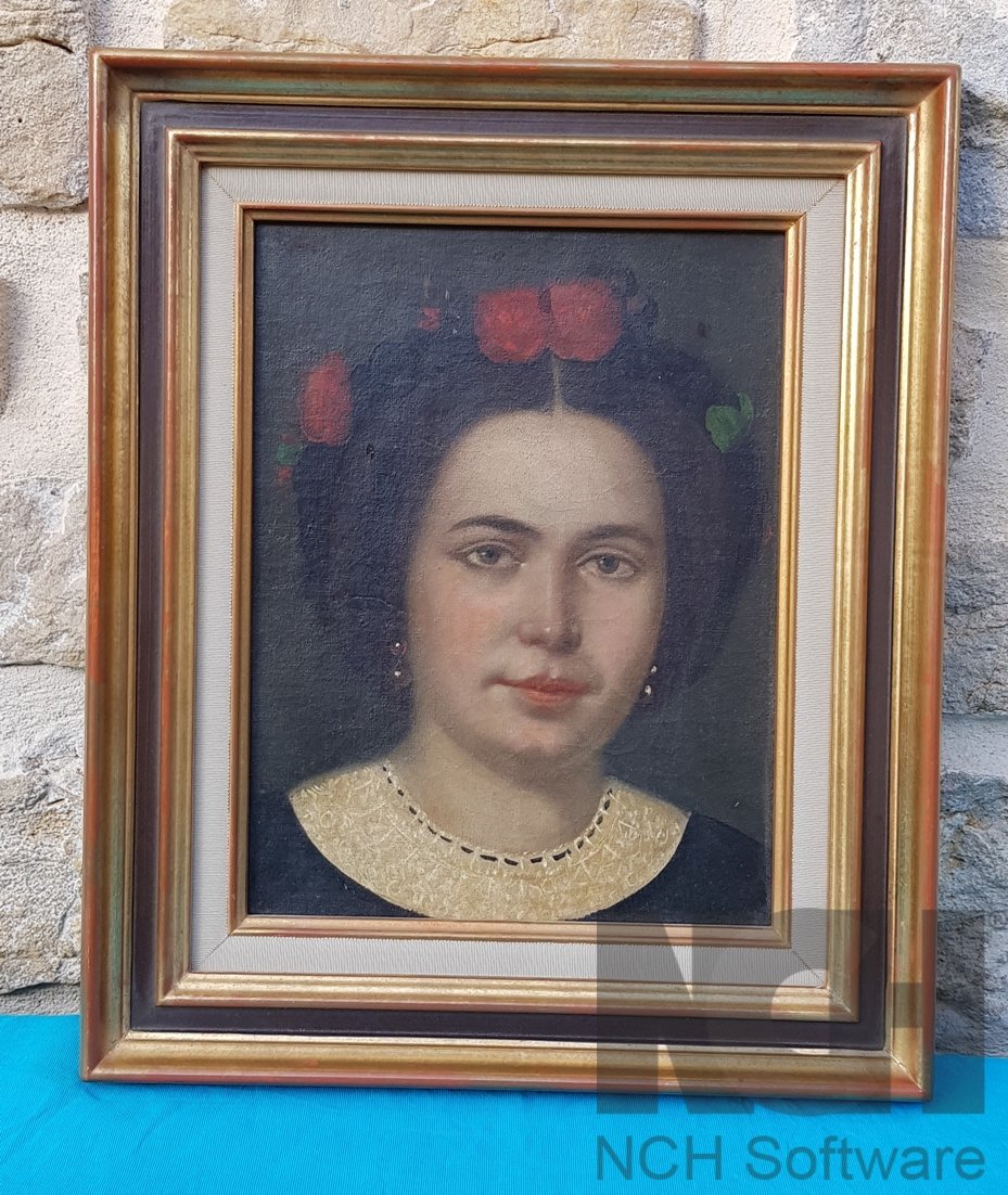 Tableau , Portrait Femme 