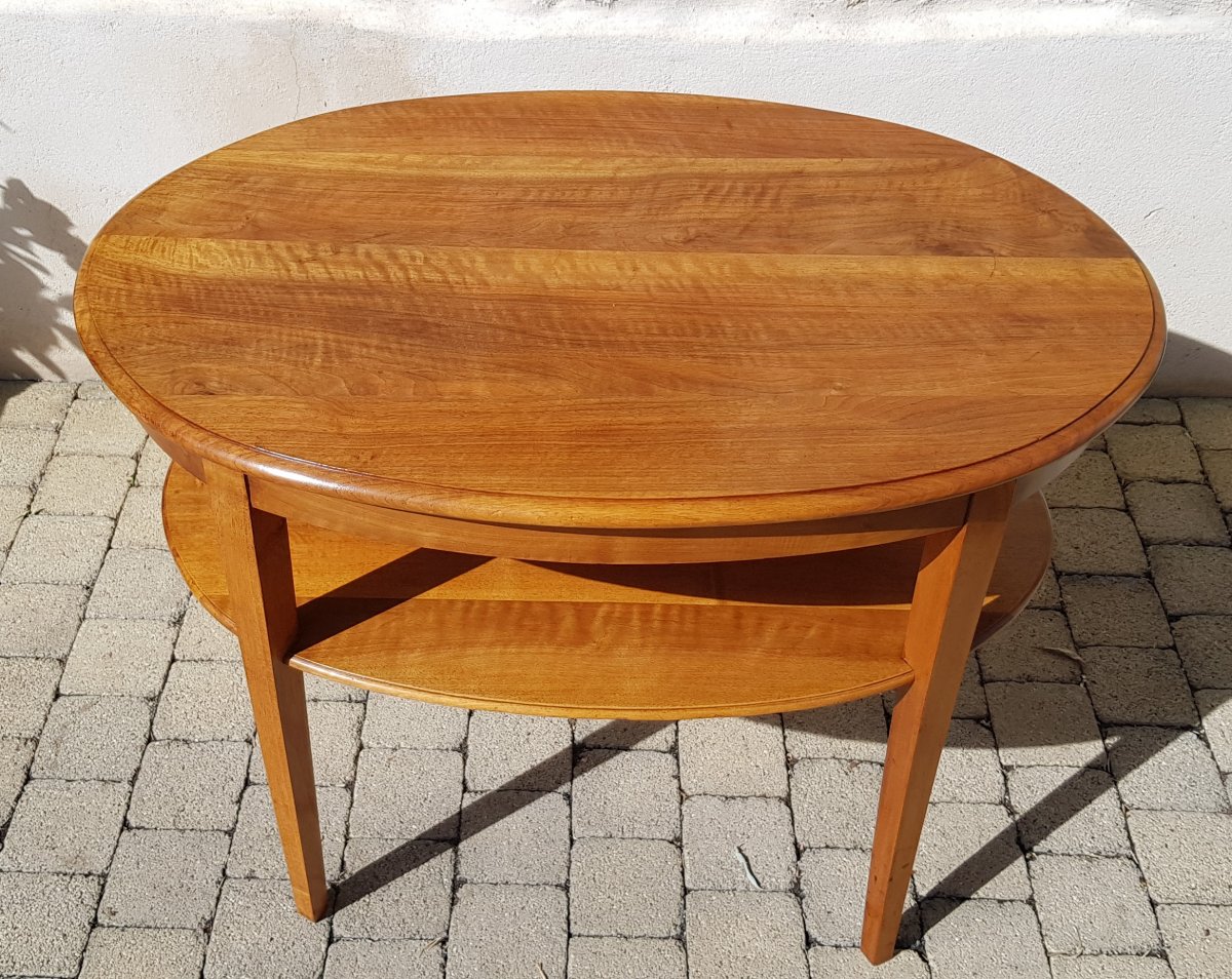 Oval Pedestal Table 1900-photo-3