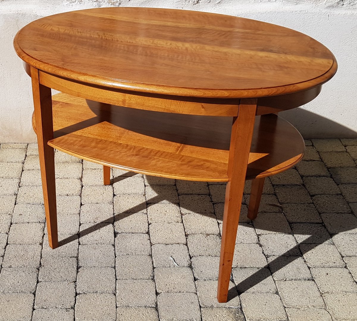 Oval Pedestal Table 1900