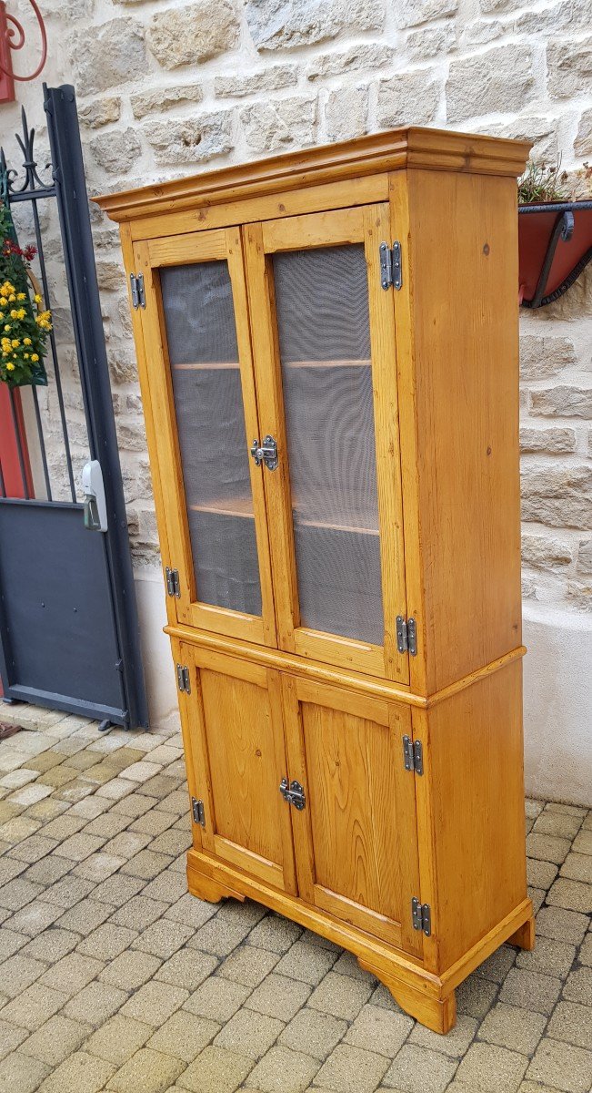 Small Cabinet 4 Doors In Haut Jura Fir-photo-2