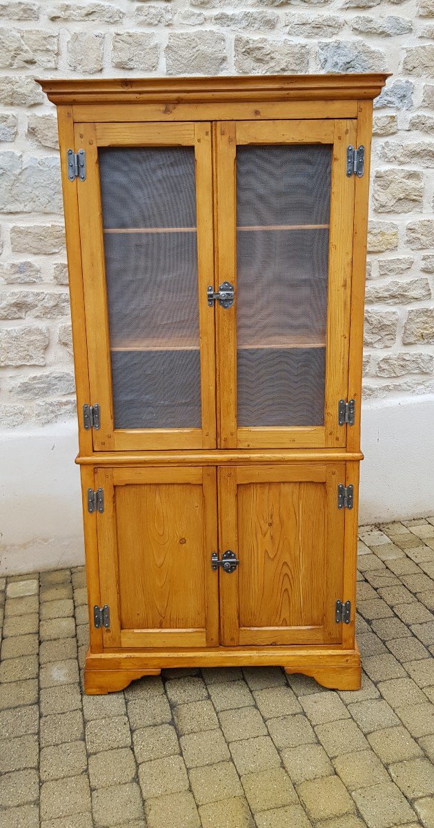 Small Cabinet 4 Doors In Haut Jura Fir