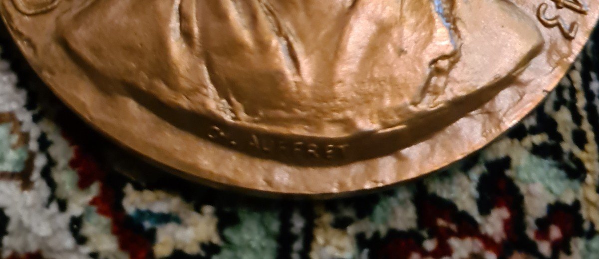 Médaille En Bronze Camille Claudel-photo-2