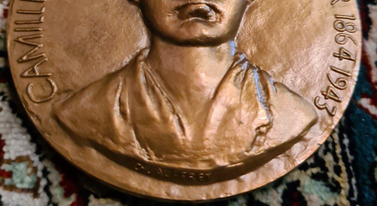 Médaille En Bronze Camille Claudel-photo-3