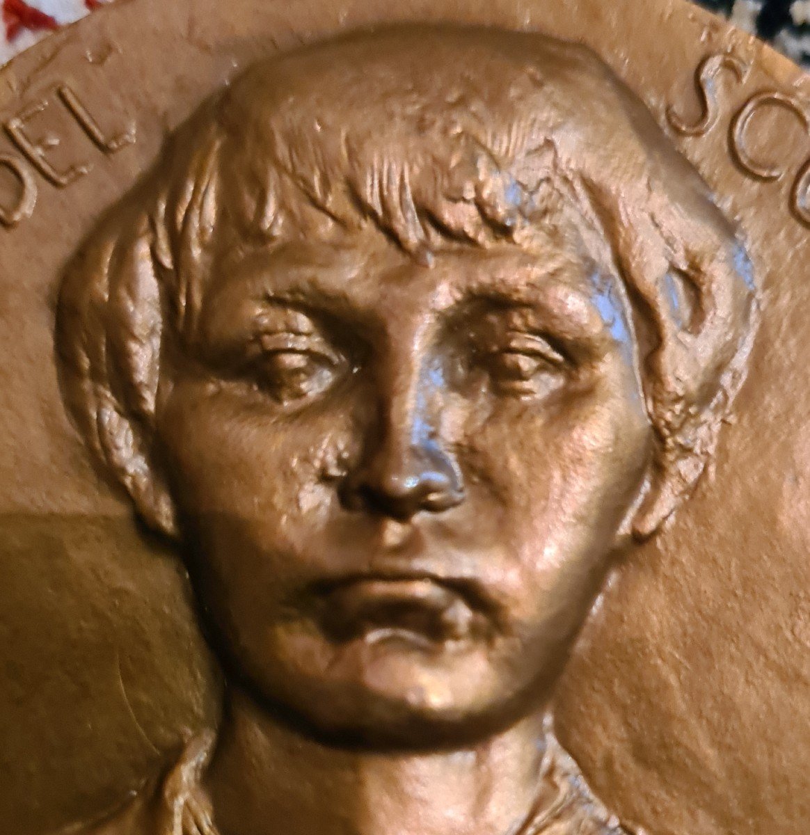 Médaille En Bronze Camille Claudel-photo-4