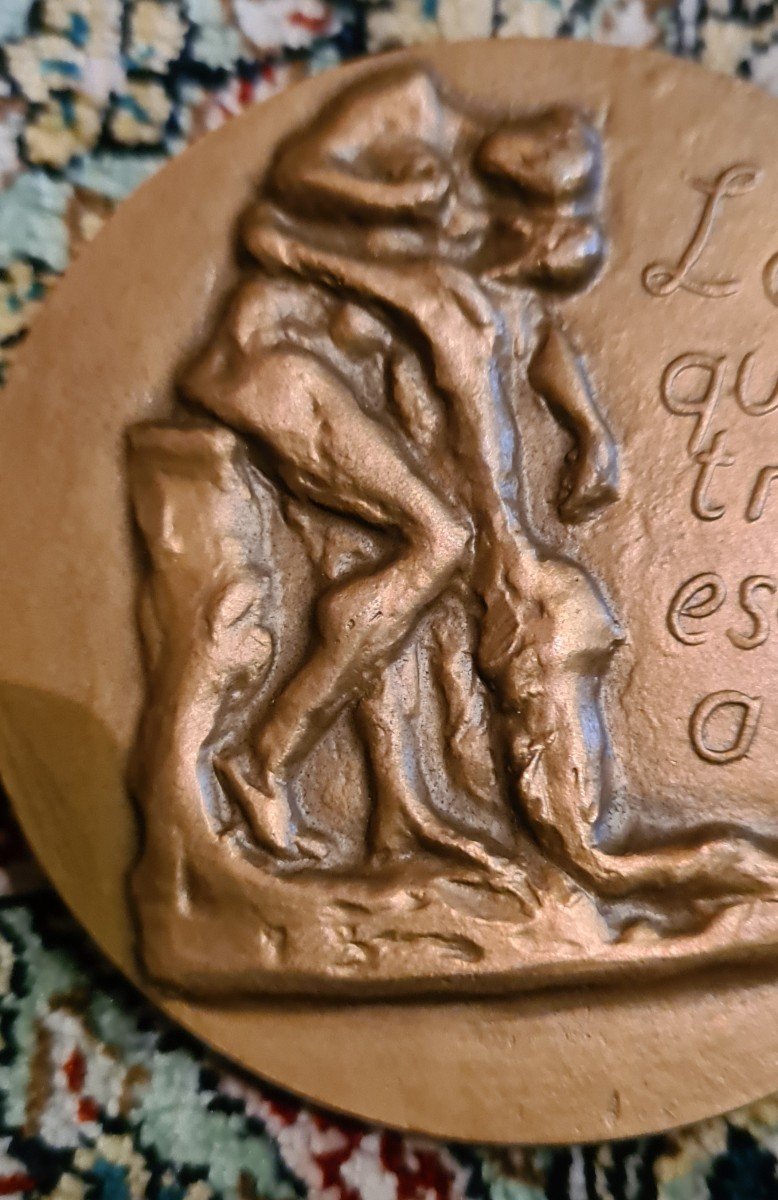 Médaille En Bronze Camille Claudel-photo-5