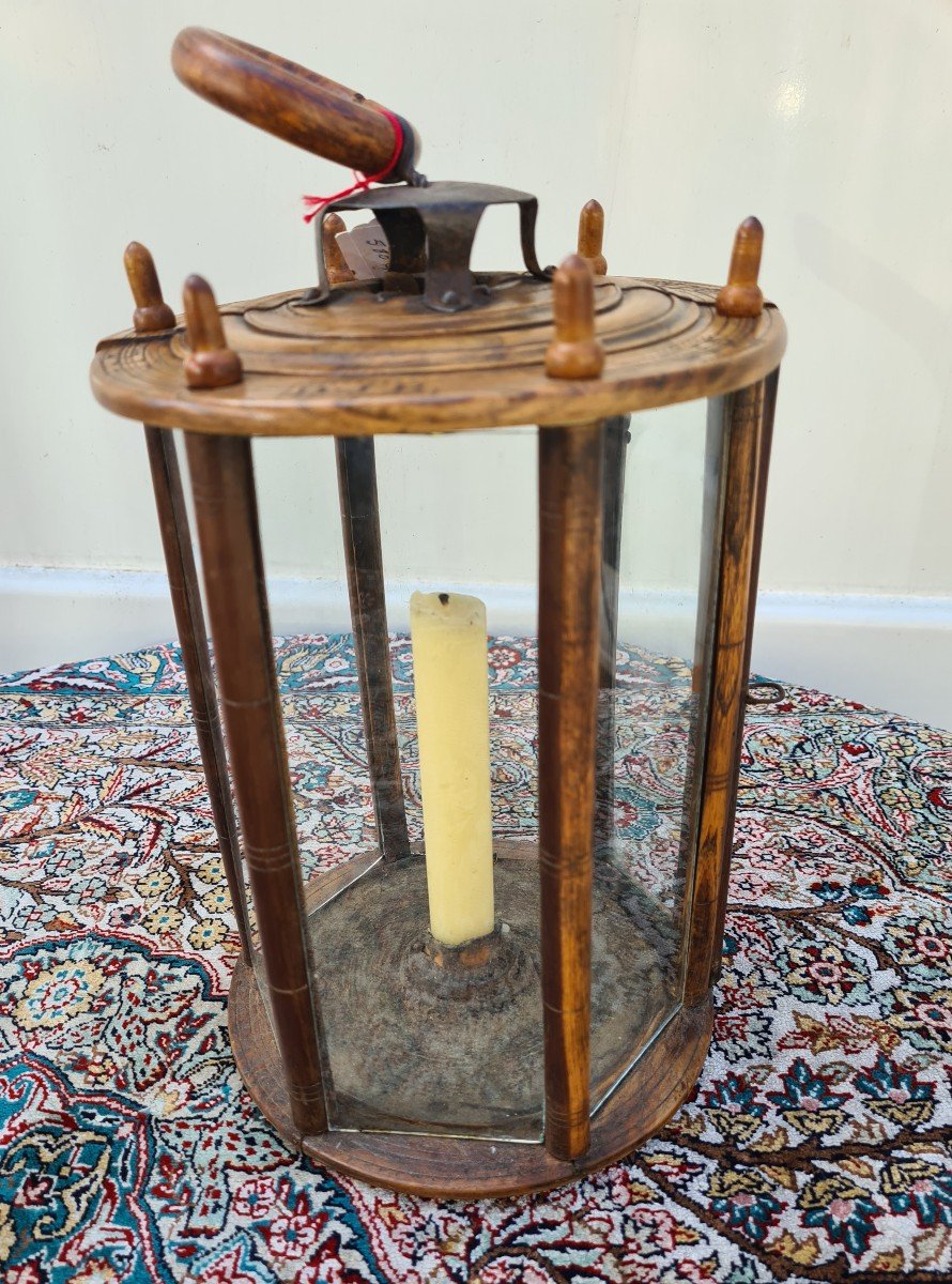 Folk Art Lantern