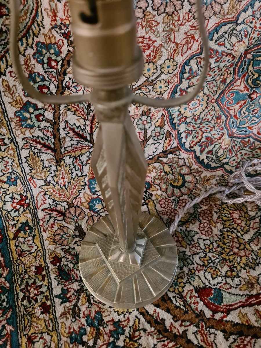 Hettier Vincent Art Deco Table Lamp-photo-4