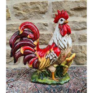 Ceramic Rooster