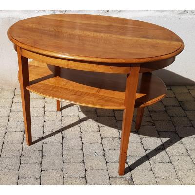 Oval Pedestal Table 1900