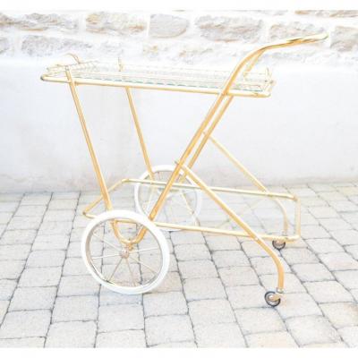 Rolling Bar Trolley