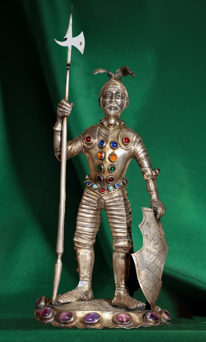 Chevalier En Argent 