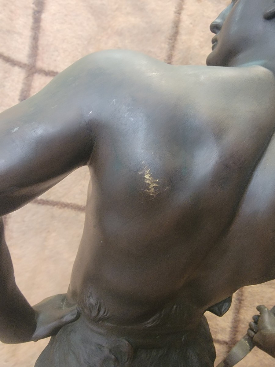 Sculpture en bronze -photo-2