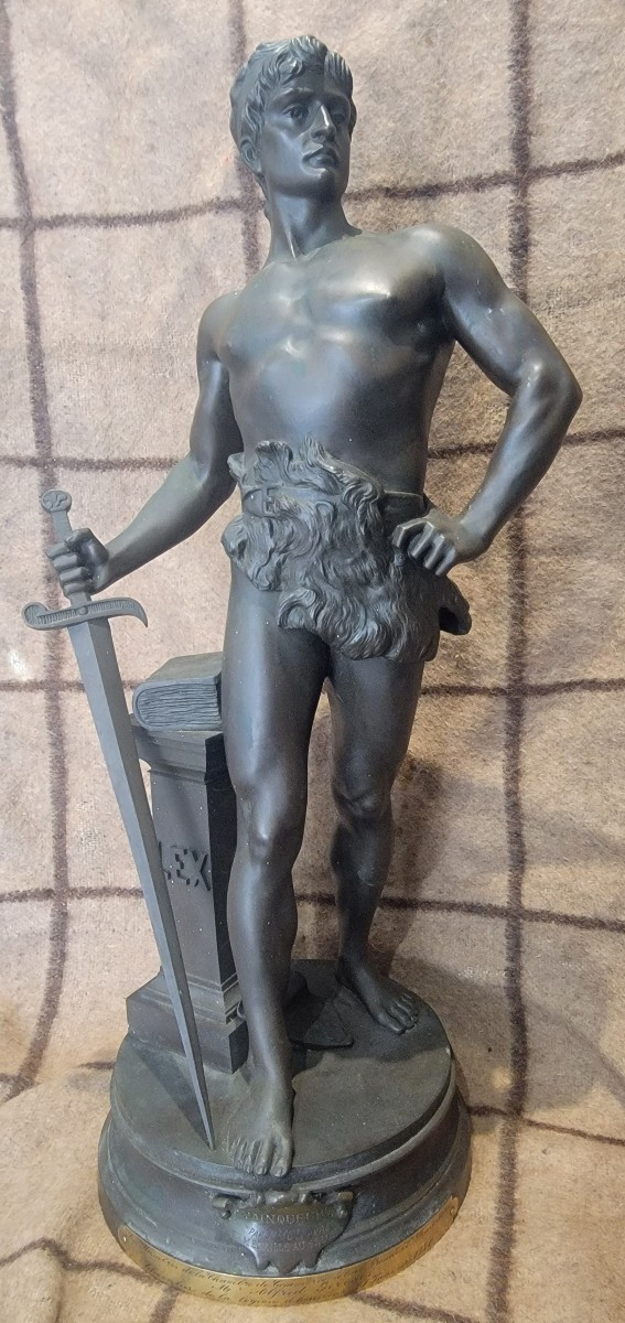 Sculpture en bronze 