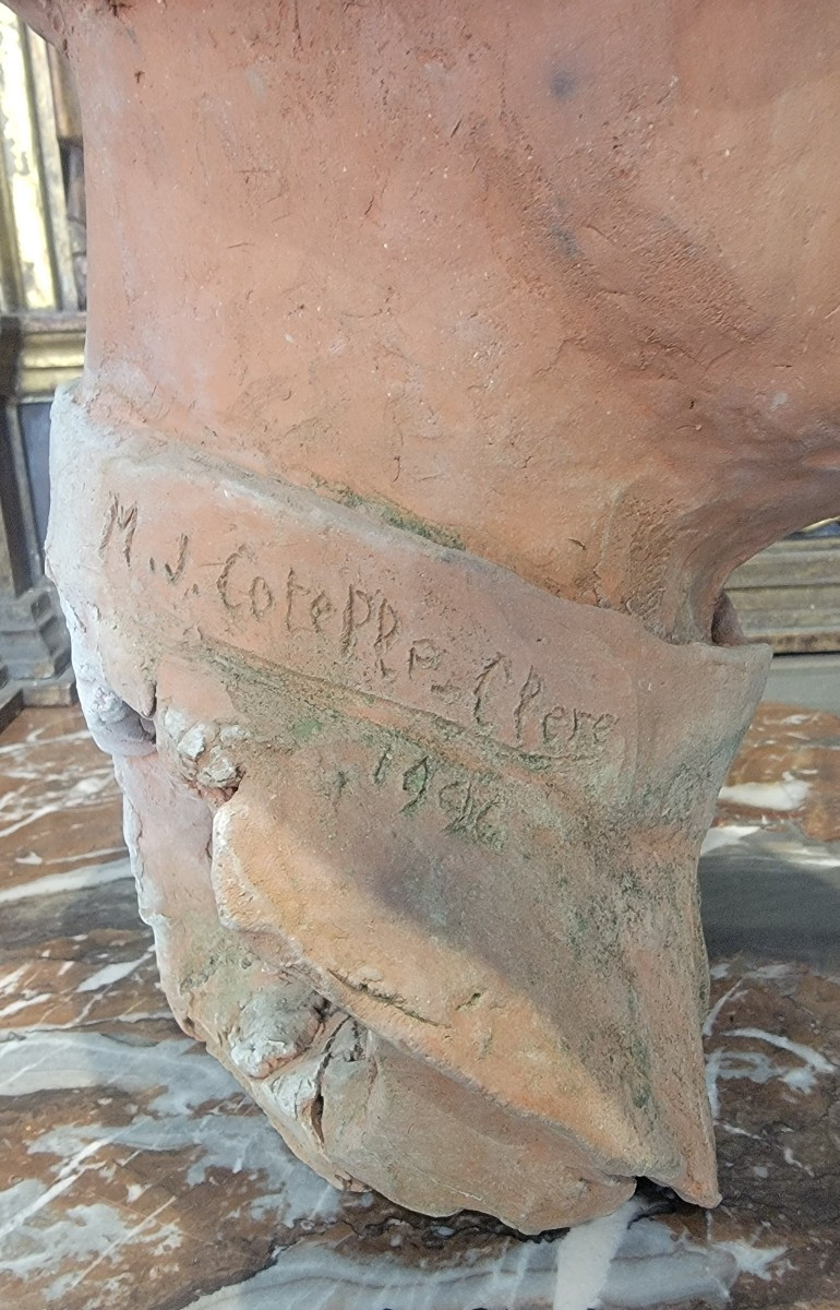 Terracotta Bust-photo-3