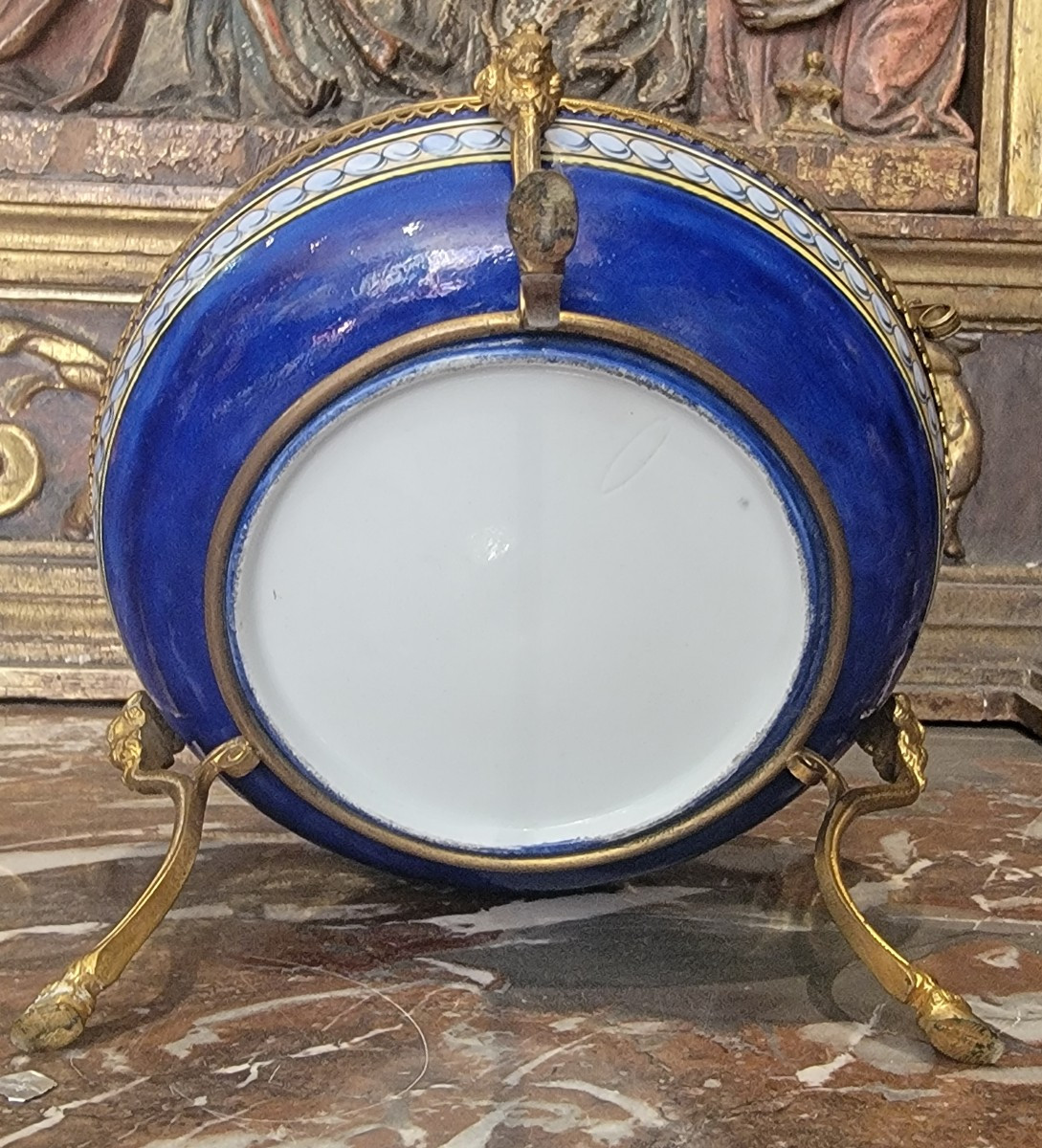 Boîte en porcelaine de style Troubadour -photo-3