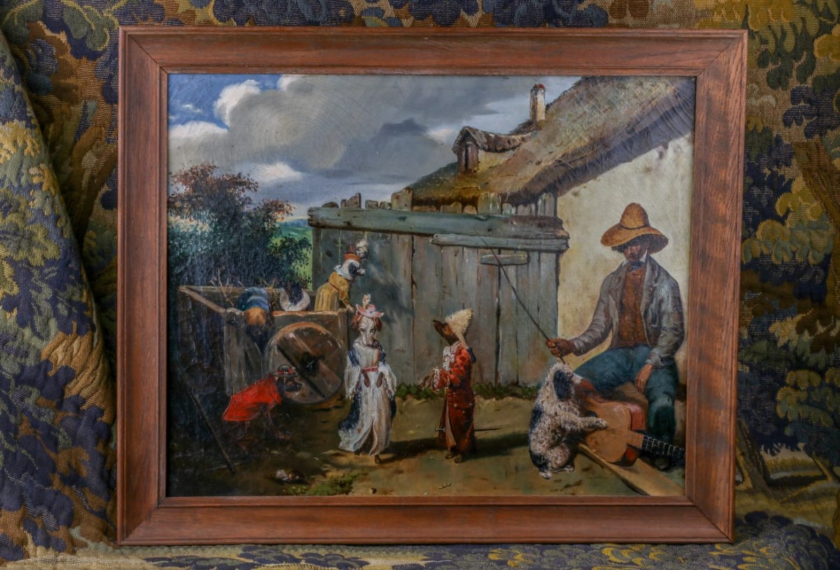 Ecole espagnole du XIXem siècle -photo-2