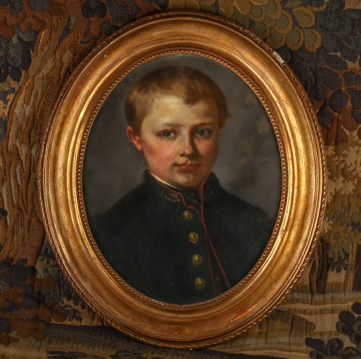 Portrait d'enfant