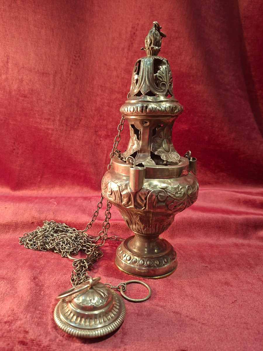 Silver Censer 