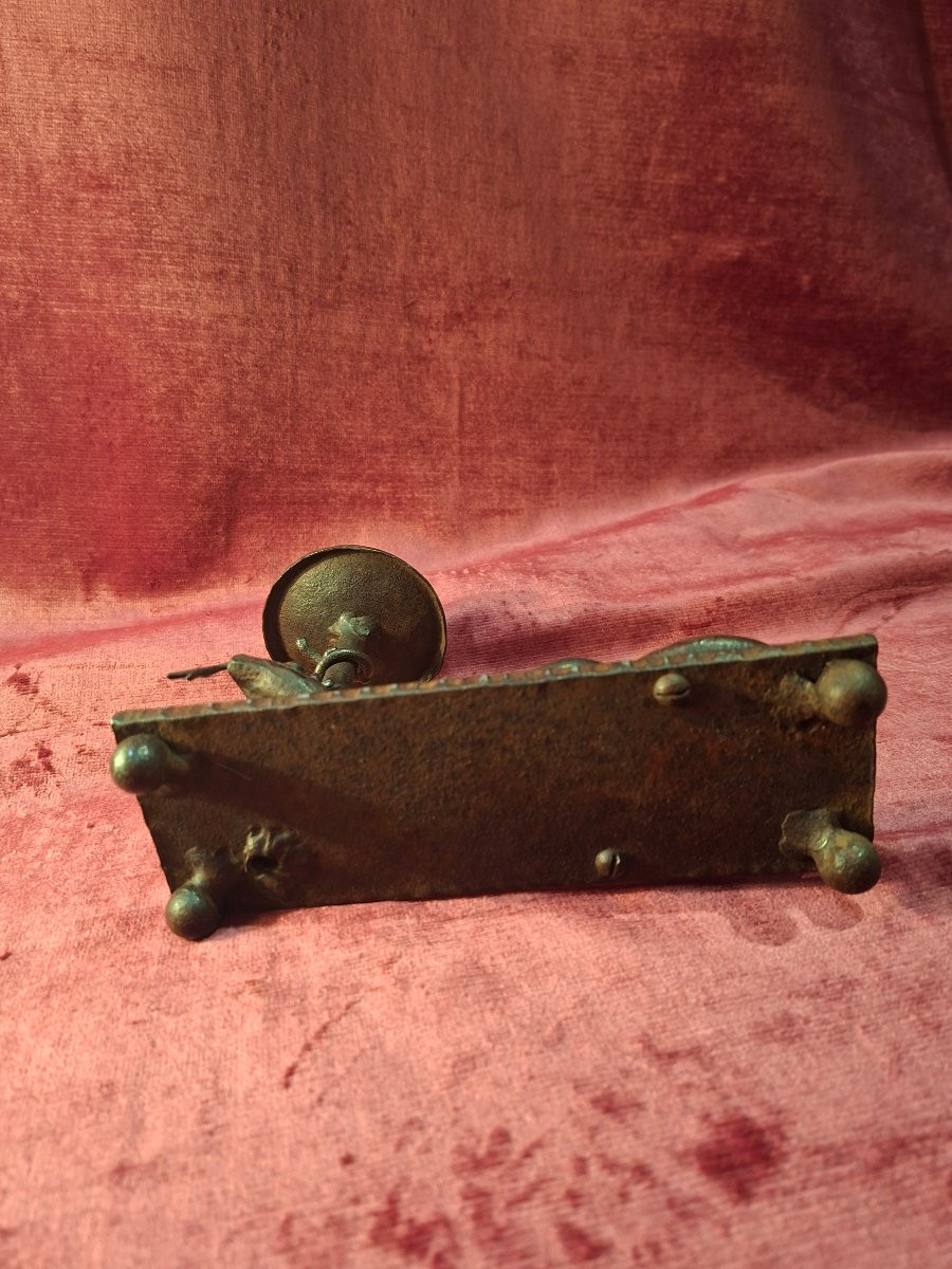 Wrought Iron Candlestick -photo-4