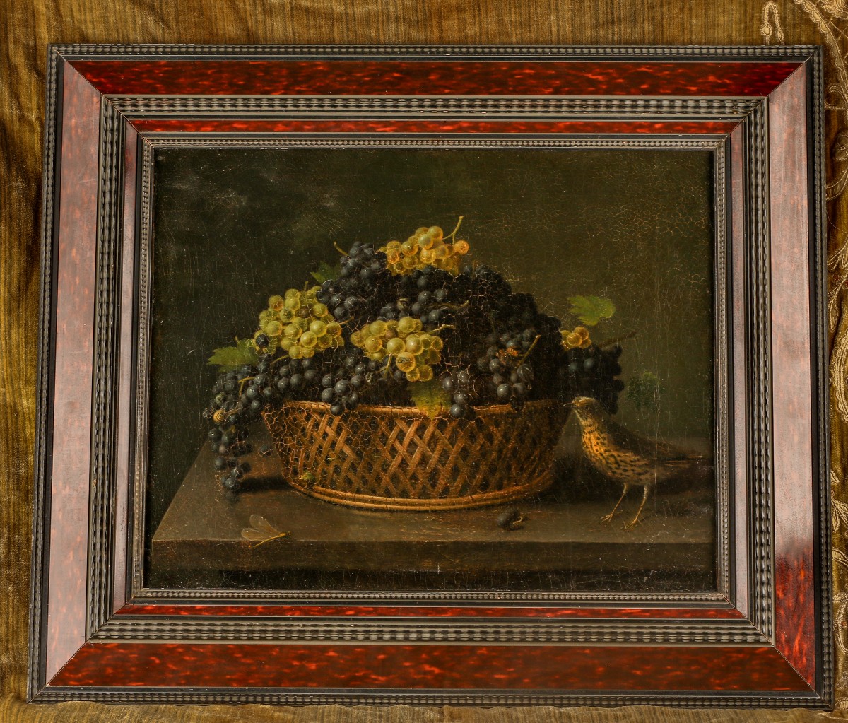 Still Life With Grapes