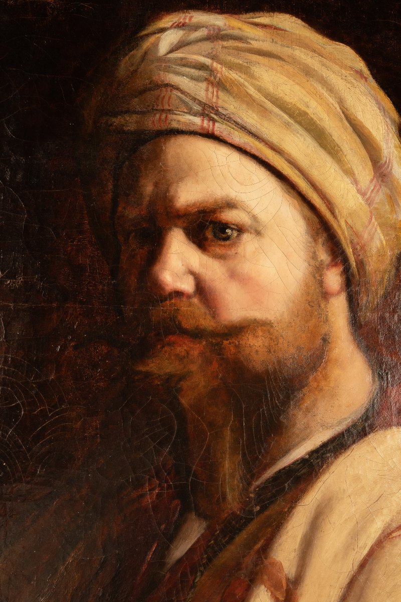 Autoportrait orientaliste -photo-3