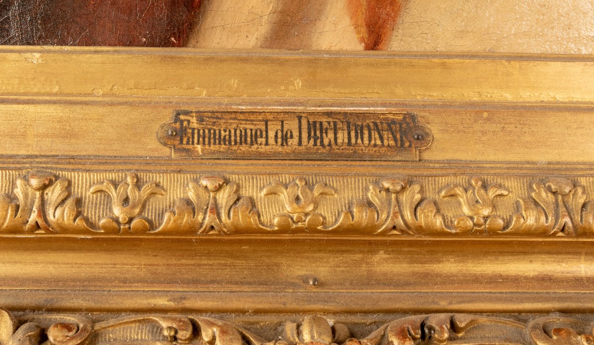 Autoportrait orientaliste -photo-4