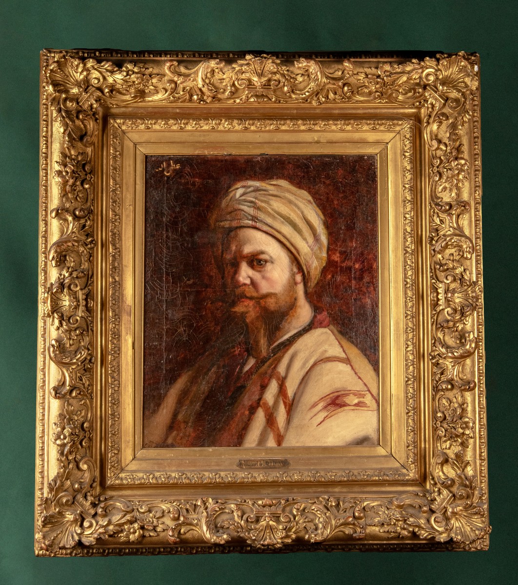 Autoportrait orientaliste 