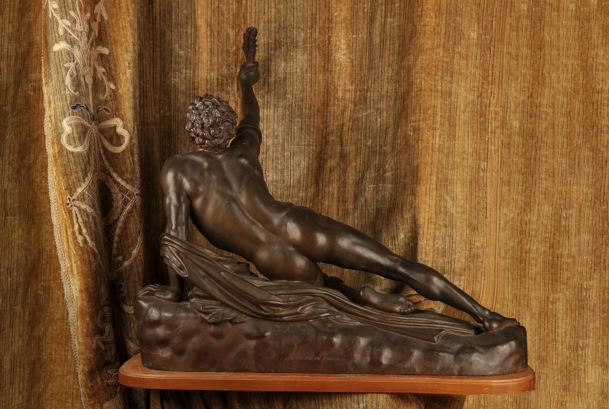 Grand bronze du XIXem siècle-photo-2