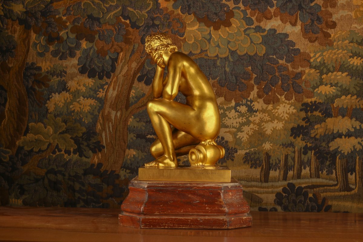 Venus In Gilded Bronze-photo-3